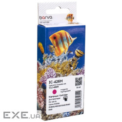 Картридж Barva Canon CLI-426M (4558B001) 635 ст, magenta (IC-426M)
