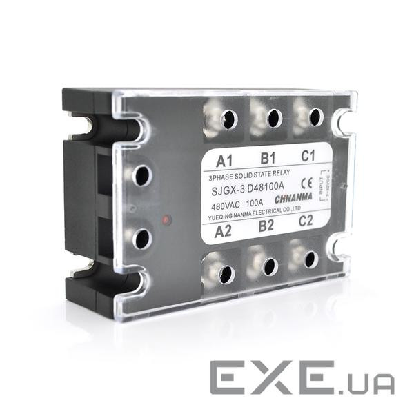 Трифазне твердотільне реле SSR / SJGX-3 D48100A SSR / SJGX-3 D48100A