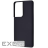 Чохол WAVE Colorful Case (TPU) Samsung Galaxy S21 Ultra (G998B) black (30922 black)