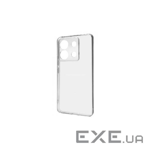 Чохол до мобільного телефона BeCover Xiaomi Redmi Note 13 Pro 5G Transparancy (710916)
