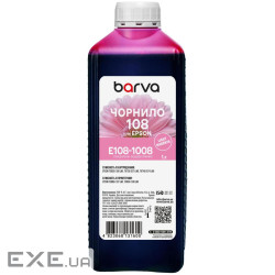 Чорнило Barva Epson 108 1 л, light magenta, special (E108-1008)