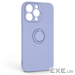 Чохол до мобільного телефона Armorstandart Icon Ring Apple iPhone 13 Pro Lavender (ARM68671)