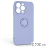 Чохол до мобільного телефона Armorstandart Icon Ring Apple iPhone 13 Pro Lavender (ARM68671)