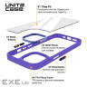 Чохол до мобільного телефона Armorstandart UNIT2 Apple iPhone 14 Pro Lavander (ARM69949)