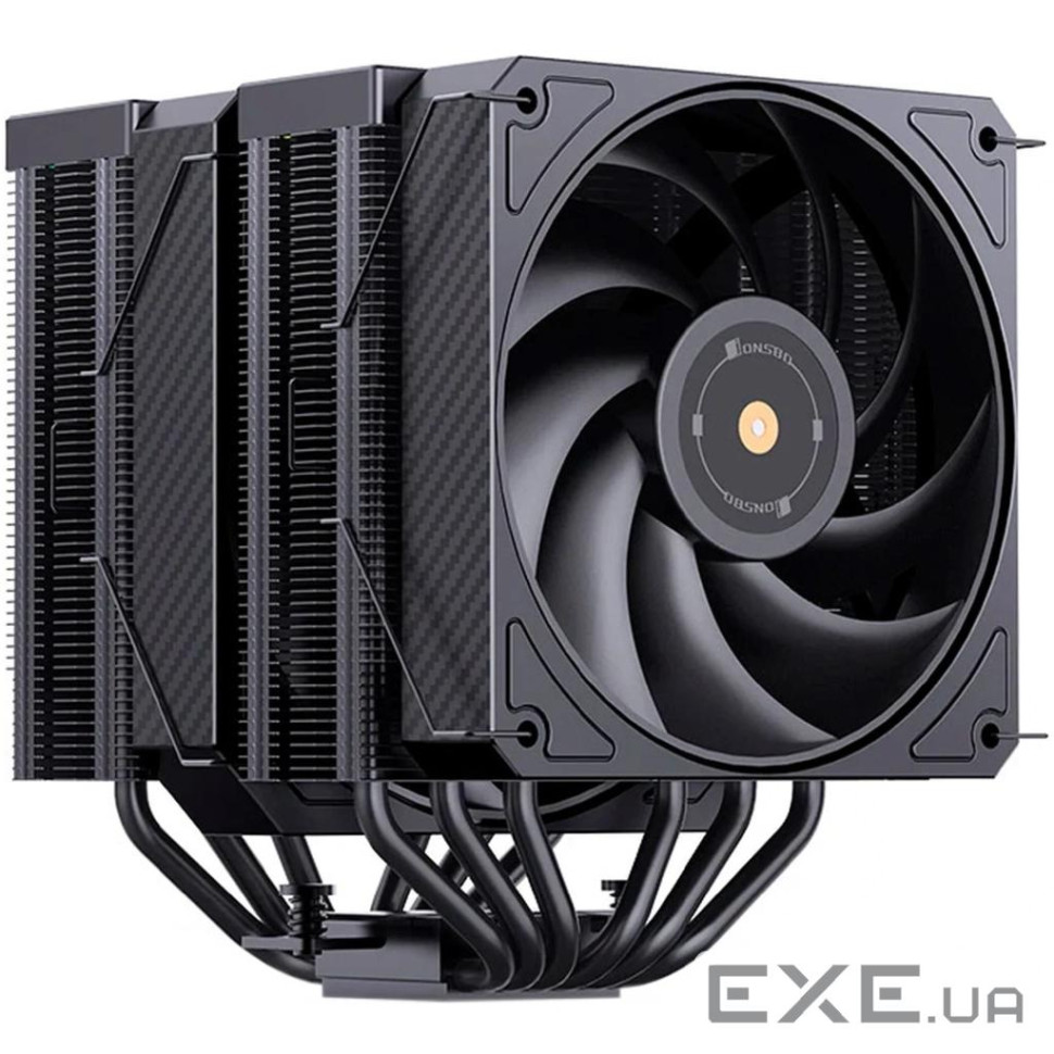 Процесорний кулер JONSBO HX6280 (120mm/LGA1200/115X/1700/2011/AM4/AM5/4PIN PWM)