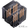 Процесорний кулер JONSBO HX6280 (120mm/LGA1200/115X/1700/2011/AM4/AM5/4PIN PWM)