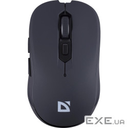 Миша DEFENDER Gassa MM-105 Black (52105)