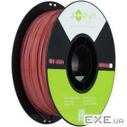 Пластик для 3D-принтера Creality Soleyin PETG 1.75мм, 1кг, Red Brick (3301030159)