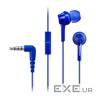 Навушники Panasonic RP-TCM115GC Blue (RP-TCM115GC-A) (RP-TCM115GCA)