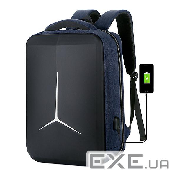 Рюкзак для ноутбука Voltronic 15.6", TT-2020-2Bl, Nylon, Polyester, Oxford, Blue USB