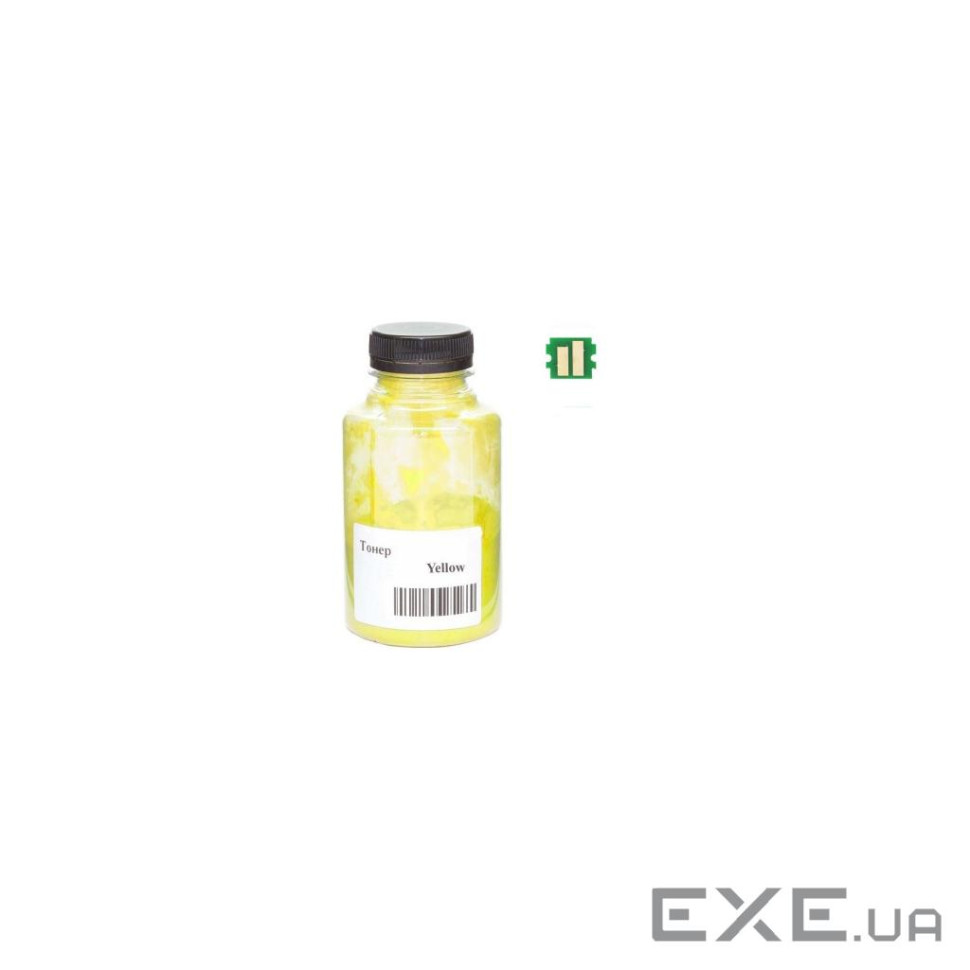 Тонер Kyocera Ecosys PA3500/MA3500, TK-5370 140г 5K Yellow chip АНК (50000480)