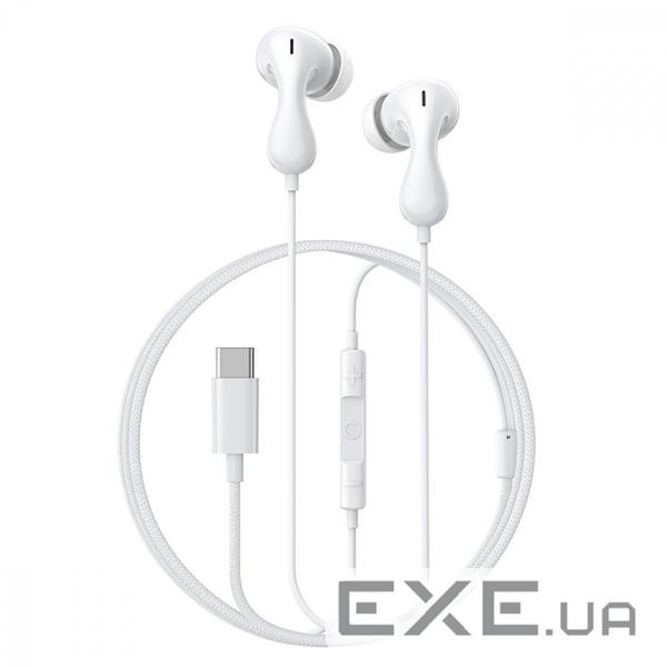 Навушники Baseus Encok CZ20 (Type-C) white (A00171400213-00)