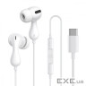 Навушники Baseus Encok CZ20 (Type-C) white (A00171400213-00)