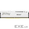 Модуль пам'яті KINGSTON FURY Beast White DDR5 5200MHz 32GB (KF552C40BW-32)
