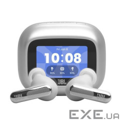 Навушники JBL Live Beam 4 Silver (JBLLIVEBEAM4SIL)