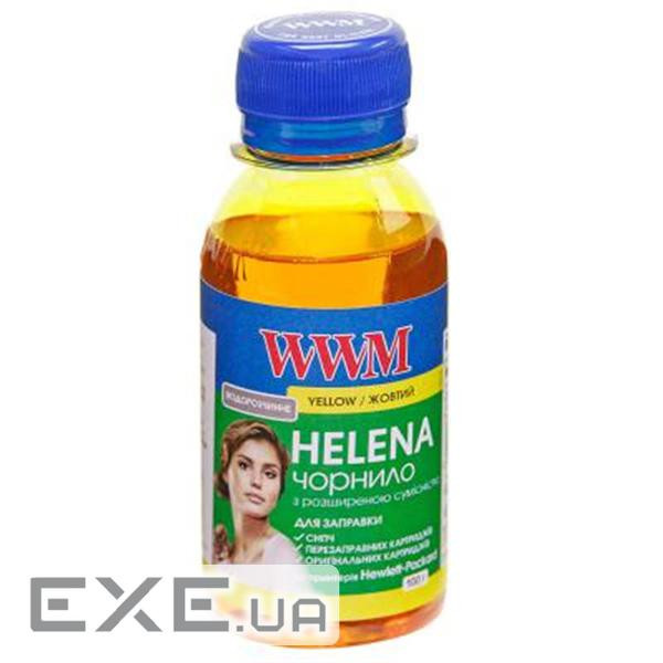 Чорнило WWM HP UNIVERSAL HELENA Yellow (HU/Y-2)