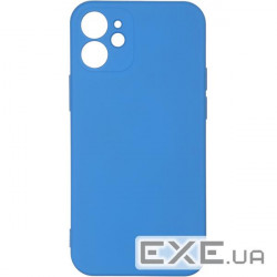 Чохол до мобільного телефона Armorstandart ICON Case Apple iPhone 12 Mini Light Blue (ARM57481)