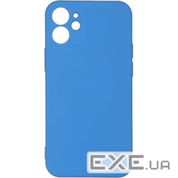 Чохол до мобільного телефона Armorstandart ICON Case Apple iPhone 12 Mini Light Blue (ARM57481)