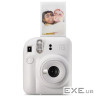 Камера миттєвого друку Fujifilm INSTAX Mini 12 WHITE (16806121)