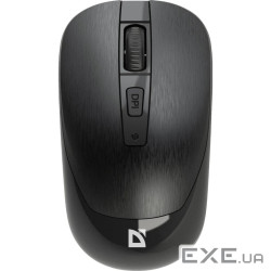 Миша DEFENDER Wave MM-995 Black (52995)