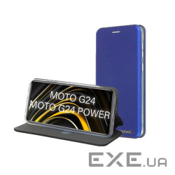 Чохол для мобільного телефону BeCover Exclusive Motorola Moto G24/G24 Power Blue (711485)