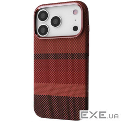 Чехол Gleam Case with Magnetic Ring iPhone 17 Pro Max gold borders (65183 gold borders)