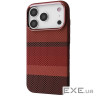 Чехол Gleam Case with Magnetic Ring iPhone 17 Pro Max gold borders (65183 gold borders)