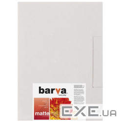 Фотопапір Barva A3 105г Everyday Matte, 60л (IP-AE105-315)
