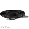 Дата кабель USB-C to RJ45 Ethernet 2.0m CAT6A S/FTP 1Gbps LSZH Digitus (AK-300601-020-S)