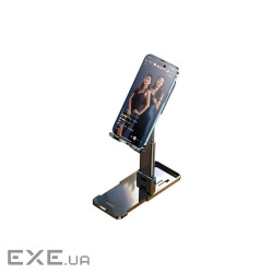 Підставка до планшета та телефона TC01A DoubIe SIiding StabiIizing Bracket Black RTA (6975523009431)
