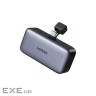 УМБ Ugreen 5000mAh 22,5W USB-C In/Out, with build-in Type-C connector (PB503) сірий (35338)