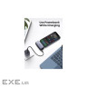 УМБ Ugreen 5000mAh 22,5W USB-C In/Out, with build-in Type-C connector (PB503) сірий (35338)
