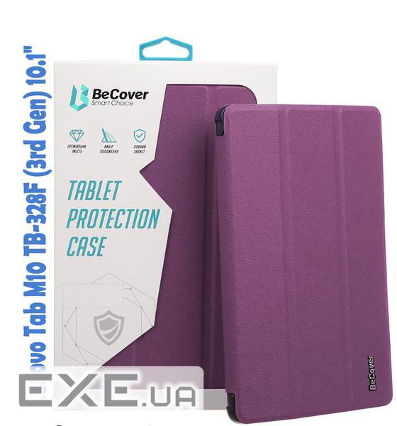 Чехол-книжка BeCover Smart для Lenovo Tab M10 TB-328F (3rd Gen) 10.1" Purple (708285)