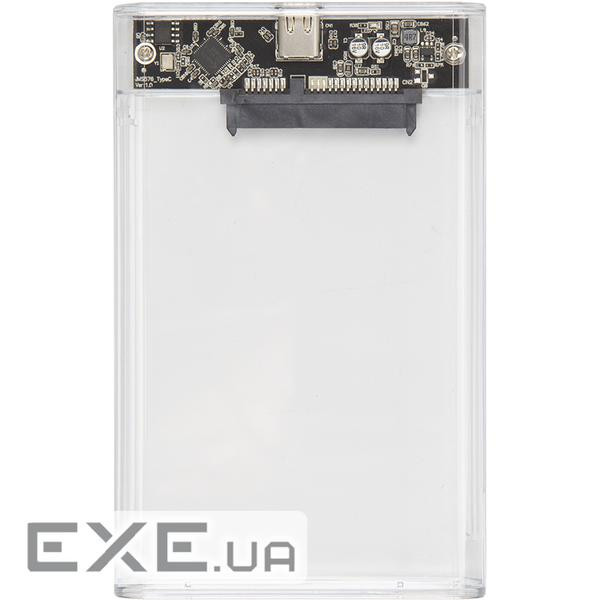 Карман зовнішній POWERPLANT 2.5" HDD 2.5" SATA to USB 3.1 (HC380299)