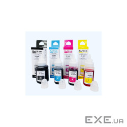 Чорнило Premium Quality Canon GI-490 SET B135ml, C/M/Y 70ml (70264942)