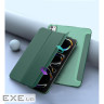 Чохол до планшета BeCover Tri Fold Hard Apple iPad Pro 11" M5 2025 Dark Green (715996)