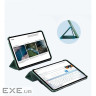 Чохол до планшета BeCover Tri Fold Hard Apple iPad Pro 11" M5 2025 Dark Green (715996)