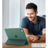 Чохол до планшета BeCover Tri Fold Hard Apple iPad Pro 11" M5 2025 Dark Green (715996)