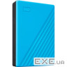 Портативний жорсткий диск WD My Passport 6TB USB3.2 Sky (WDBR9S0060BBL-WESN)