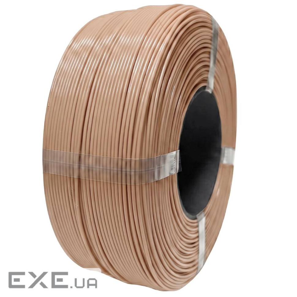 Пластик для 3D-принтера Тірапласт PETG Refill 1.75 мм 1,0 кг nude (25307/25231)