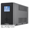 Джерело безперебійного живлення Vinga LCD 1200VA metal case (VPC-1200M)