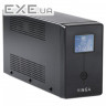 Джерело безперебійного живлення Vinga LCD 1200VA metal case (VPC-1200M)