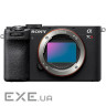 Фотоапарат SONY Alpha 7CR Body Black (ILCE7CRB.CEC)