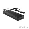 Концентратор HP USB-C Travel Hub G3 EURO (86T46AA)
