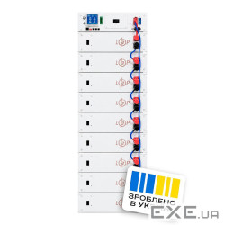 Аккумулятор LP LiFePO4 Battery HVM 512V 100Ah (51200 Wh) BMS 125А AB white (39701)