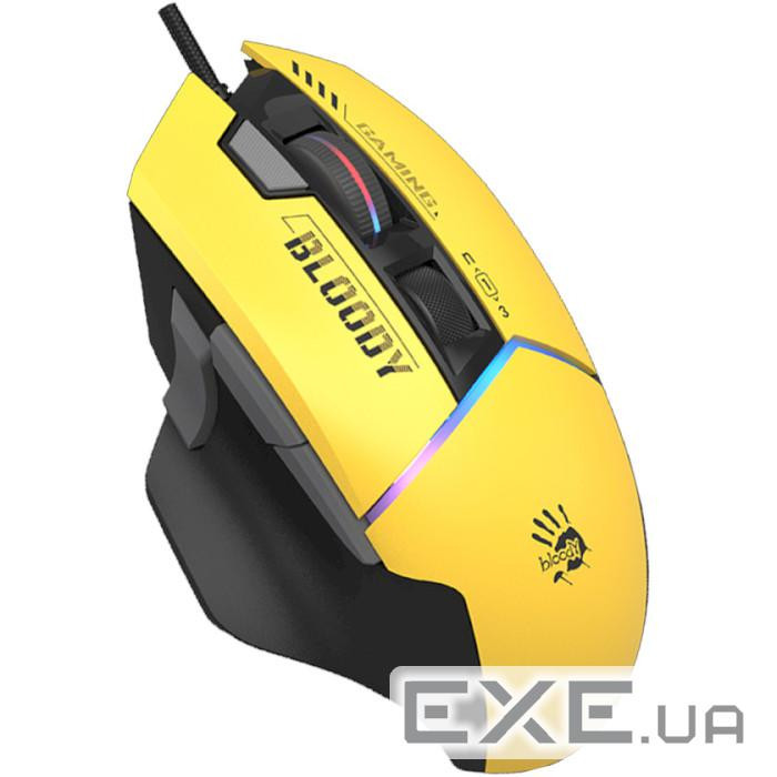 Миша ігрова A4TECH BLOODY W95 Ultra Sports Lime (W95 Ultra (Sports Lime))