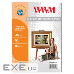 Paper WWM A4 Fine Art (GP200.10)