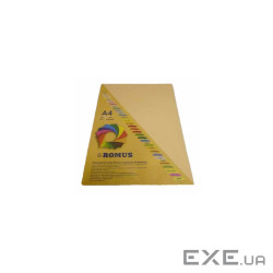 Папір Romus A4 80 г/м2 100sh Dark cream (R50072)