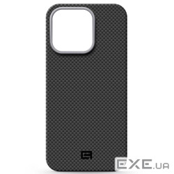 Чохол до мобільного телефона Armorstandart BlackIcon Kevlar MagCase Apple iPhone 16 Pro M (ARM88535)