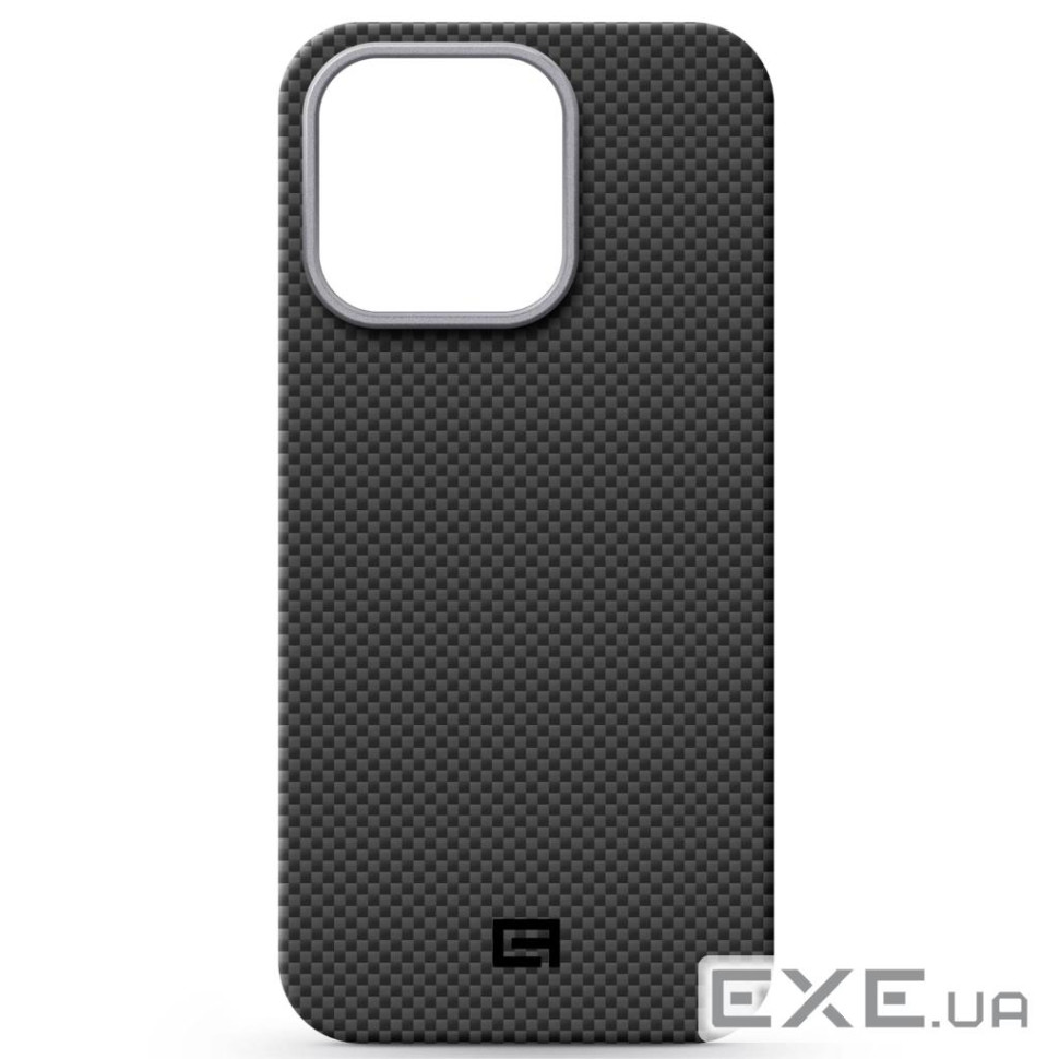 Чохол до мобільного телефона Armorstandart BlackIcon Kevlar MagCase Apple iPhone 16 Pro M (ARM88535)